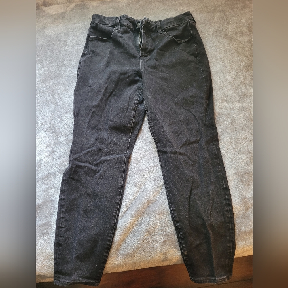 Black Denim Jeans